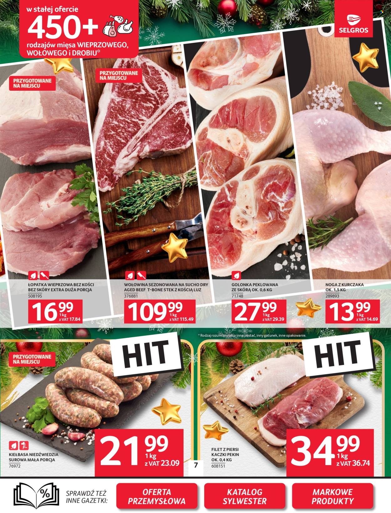 Gazetka Selgros - 18.12.2025 - 31.12.2025. Strona 7