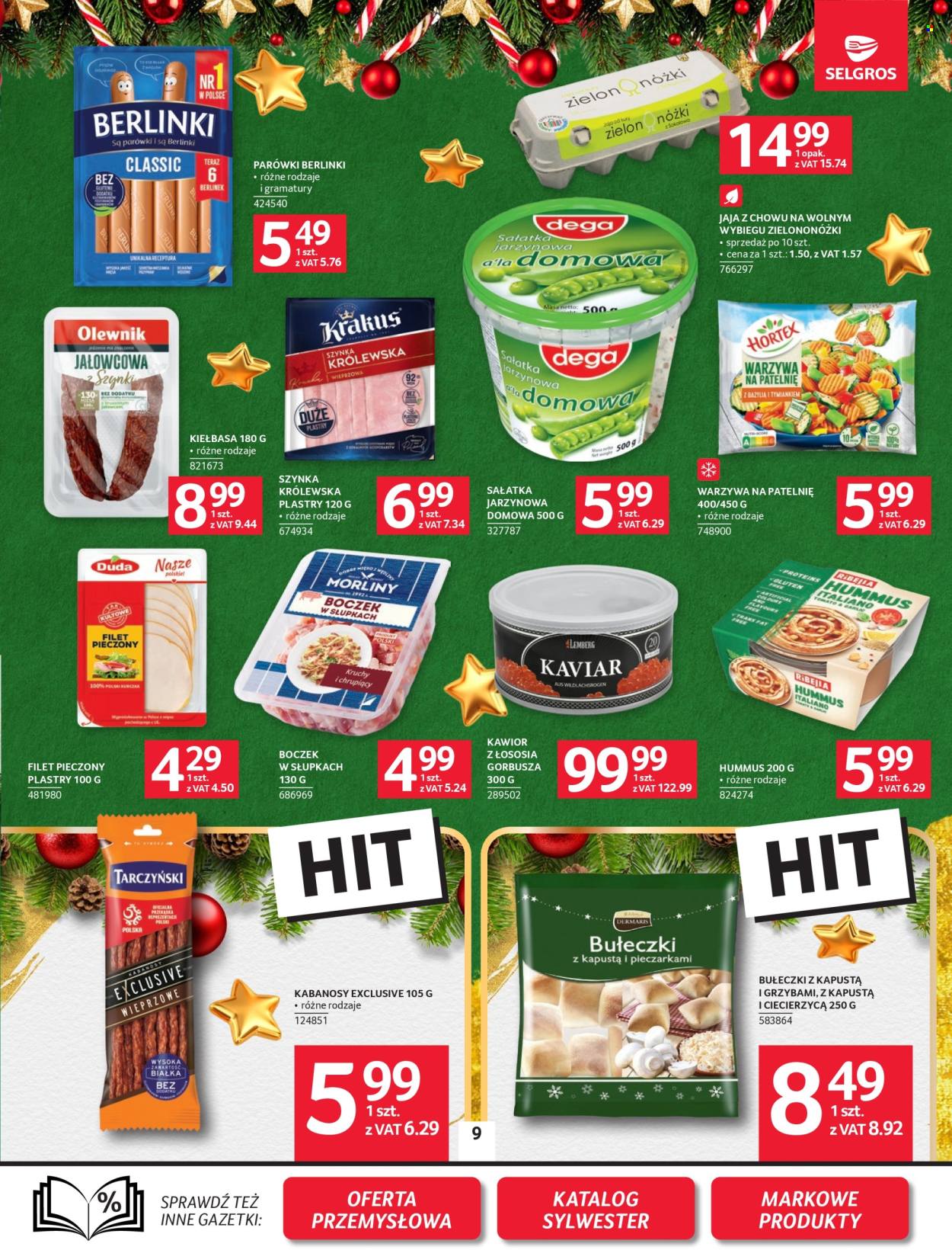 Gazetka Selgros - 18.12.2025 - 31.12.2025. Strona 9