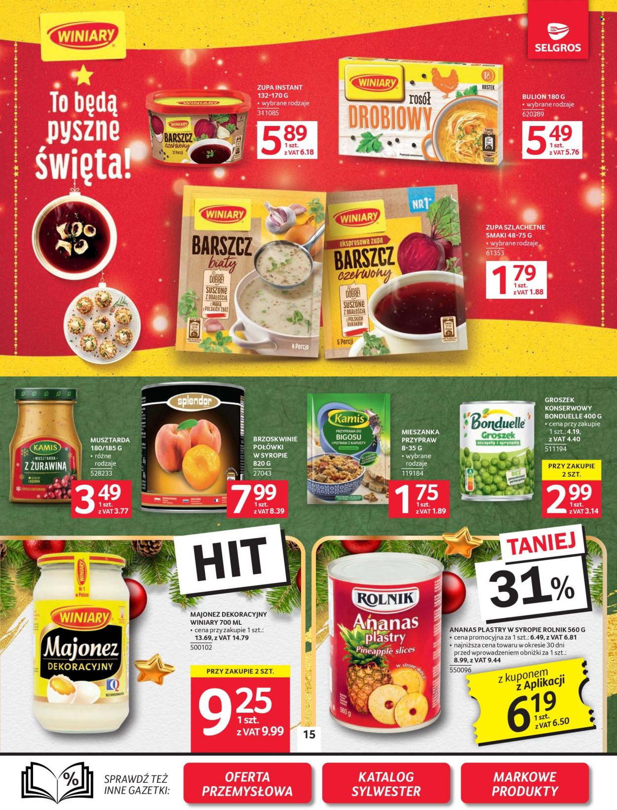 Gazetka Selgros - 18.12.2025 - 31.12.2025. Strona 15
