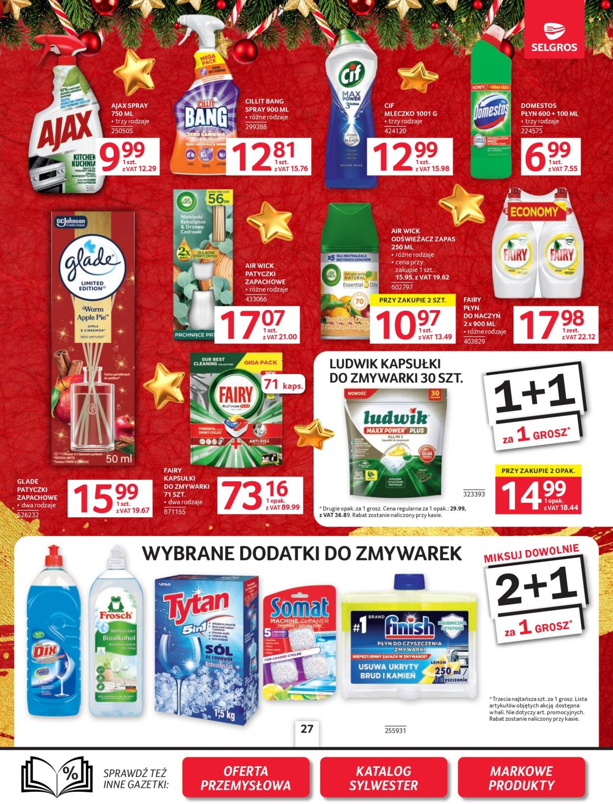 Gazetka Selgros - 18.12.2025 - 31.12.2025. Strona 25