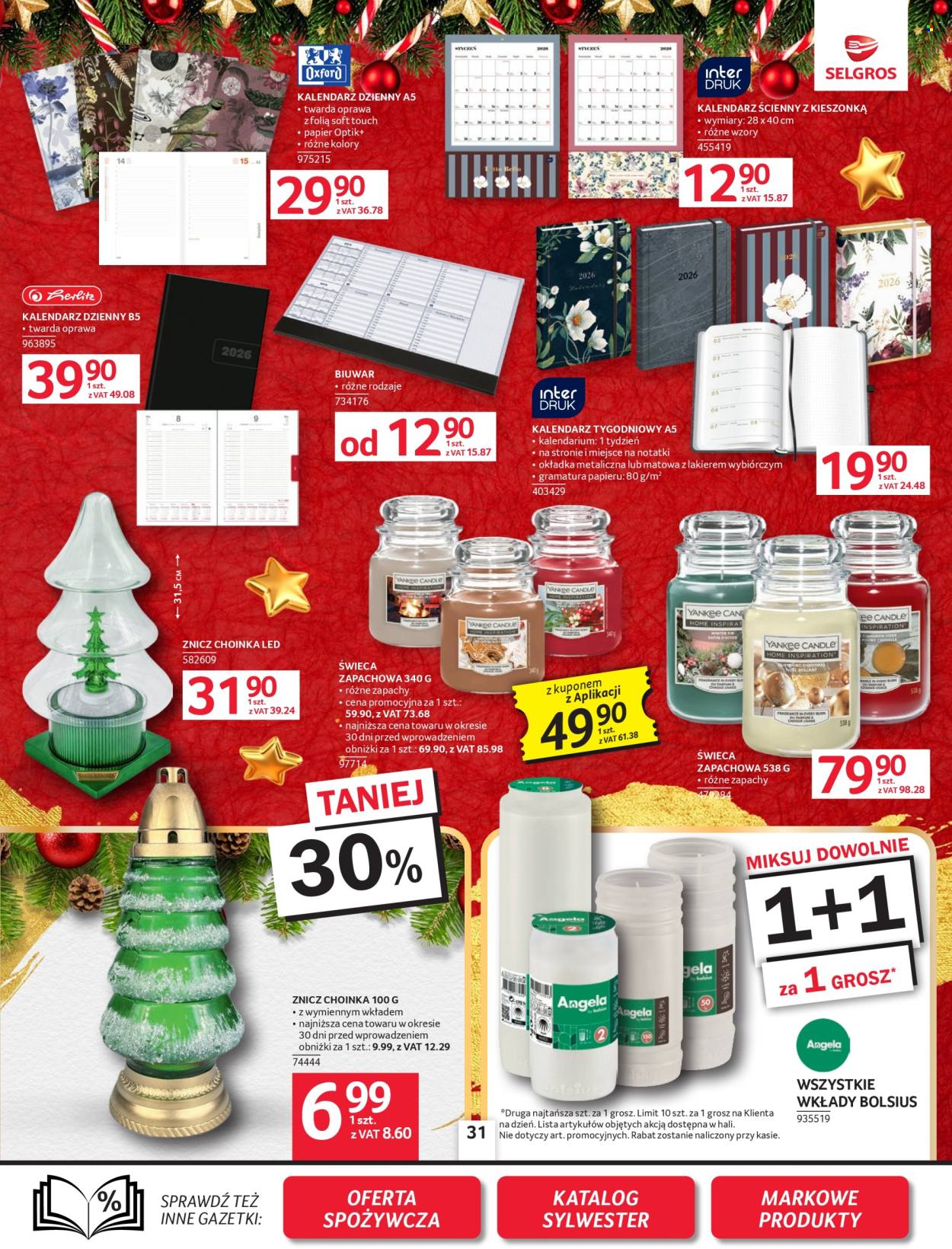 Gazetka Selgros - 18.12.2025 - 31.12.2025. Strona 31