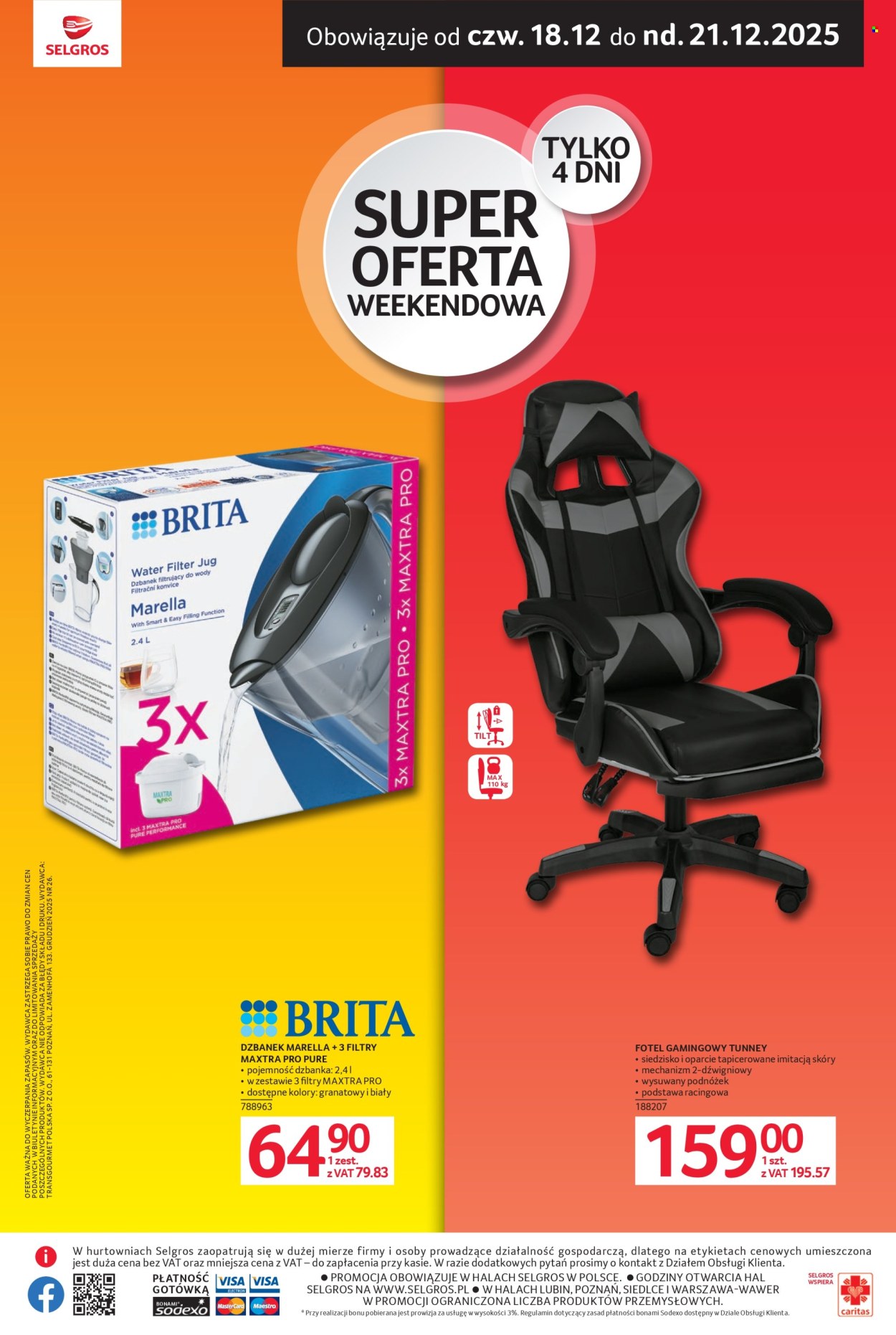 Gazetka Selgros - 18.12.2025 - 21.12.2025. Strona 2