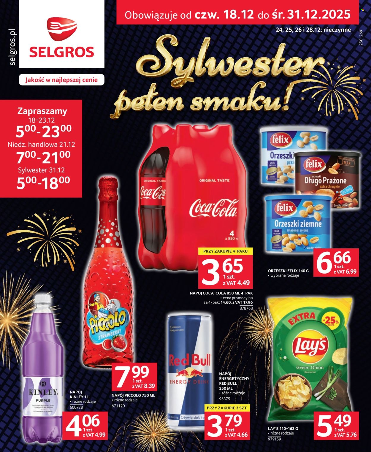 Gazetka Selgros - 18.12.2025 - 31.12.2025. Strona 1