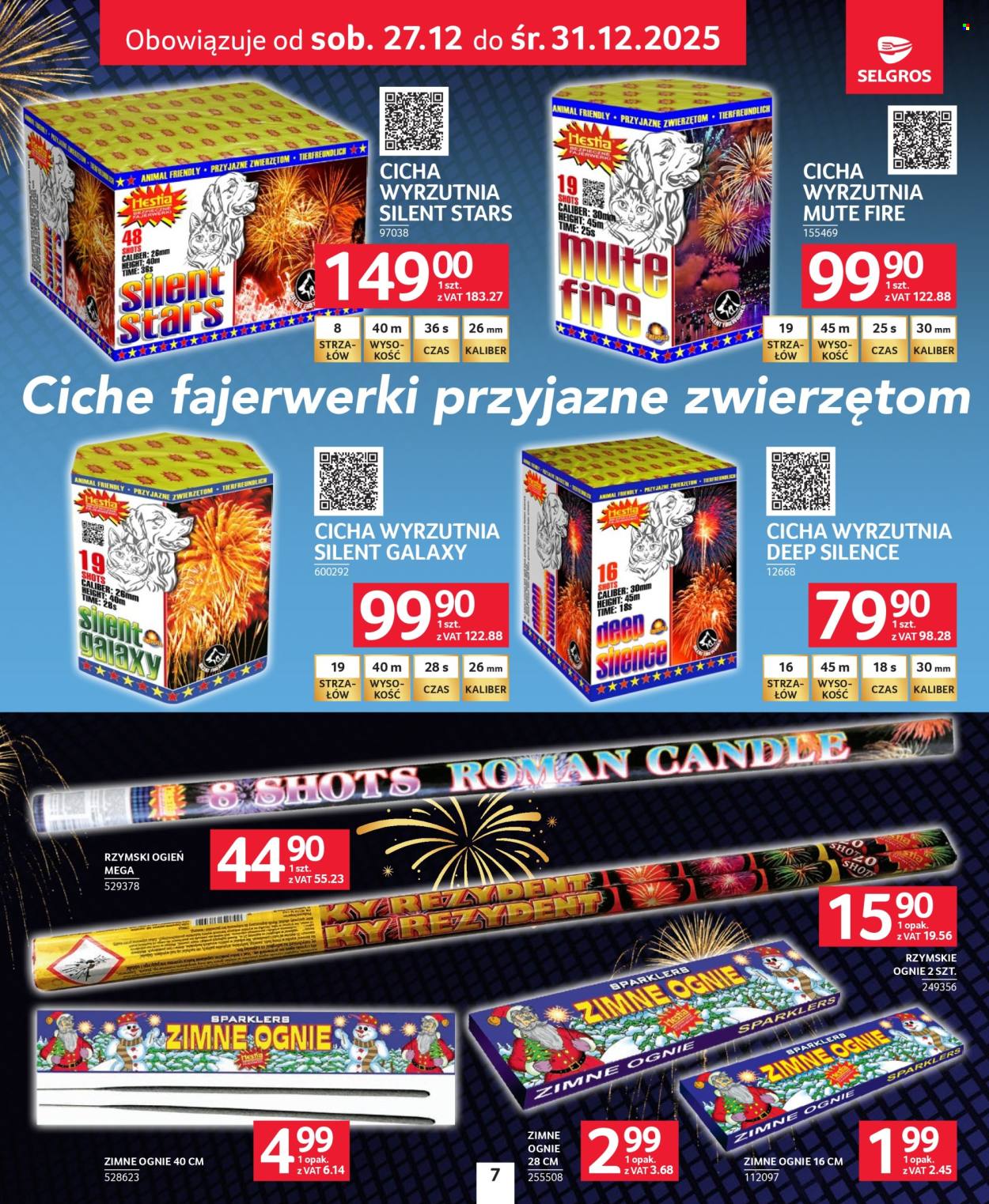 Gazetka Selgros - 18.12.2025 - 31.12.2025. Strona 7