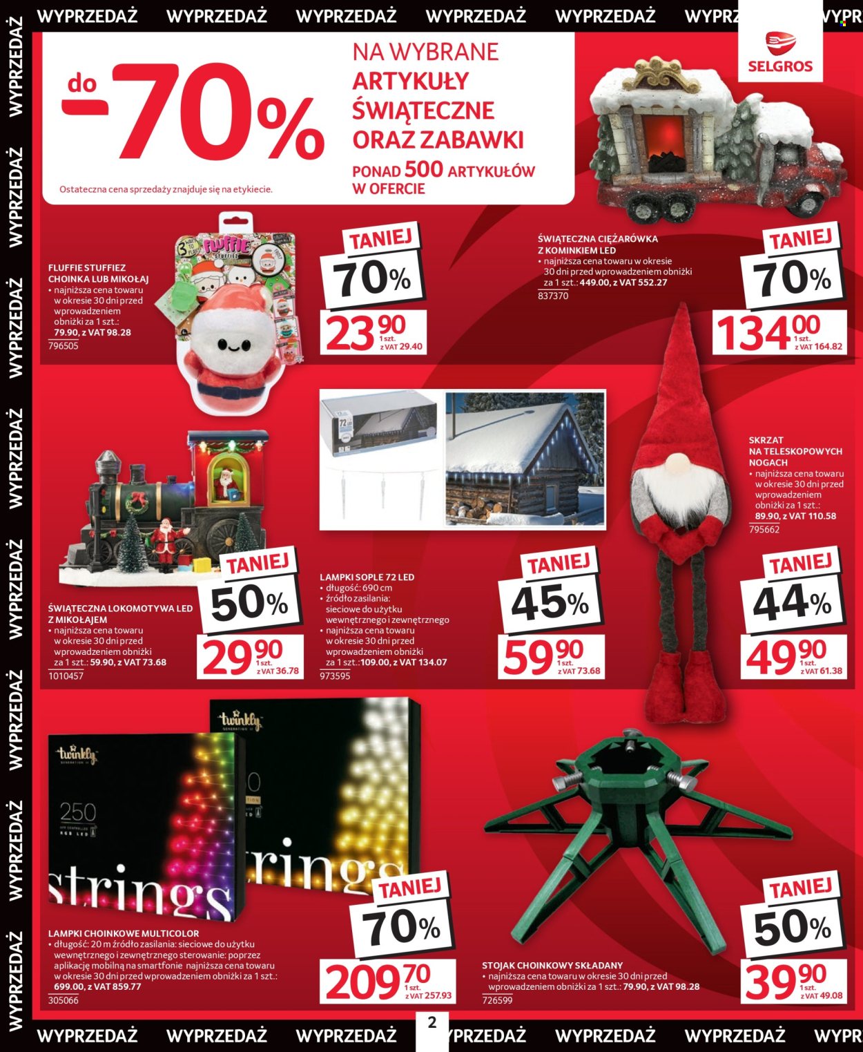 Gazetka Selgros - 18.12.2025 - 31.12.2025. Strona 2