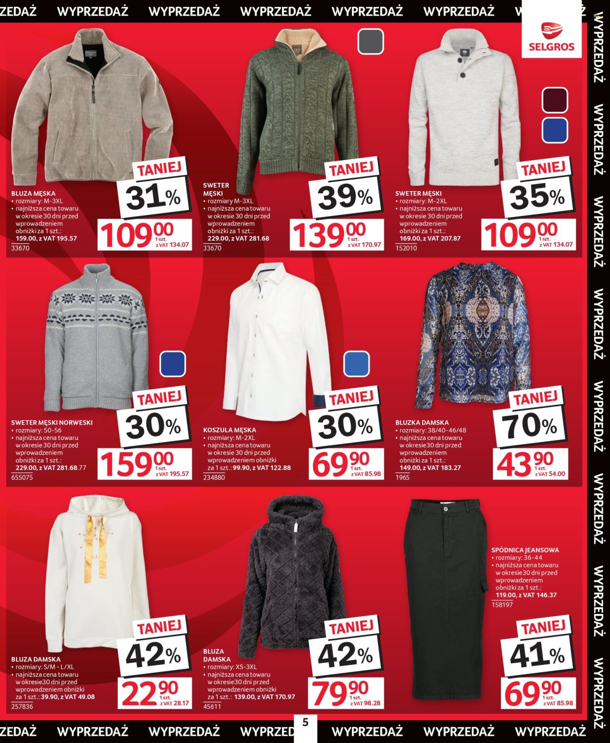 Gazetka Selgros - 18.12.2025 - 31.12.2025. Strona 5