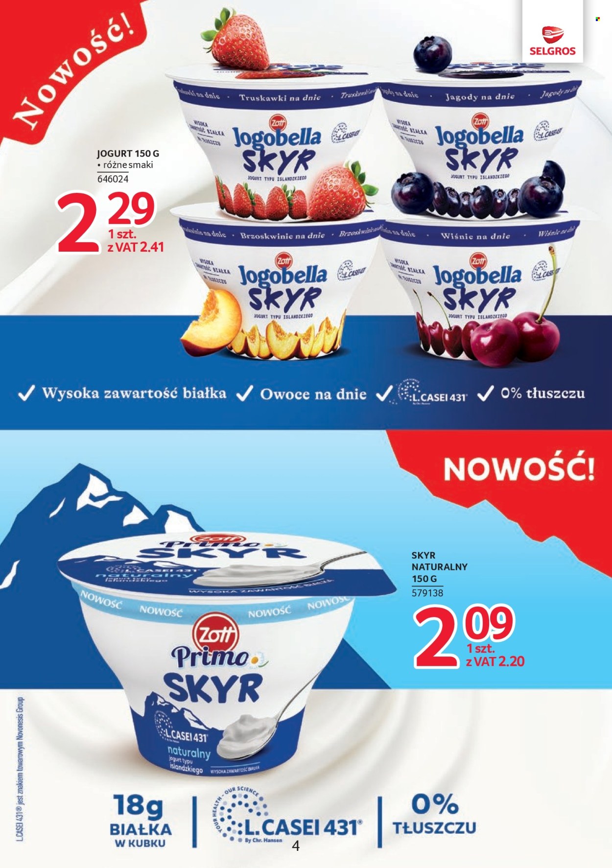 Gazetka Selgros - 18.12.2025 - 31.12.2025. Strona 4
