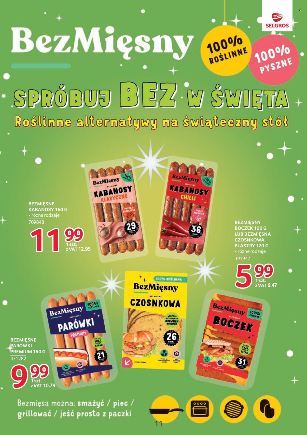 Gazetka Selgros - 18.12.2025 - 31.12.2025. Strona 11