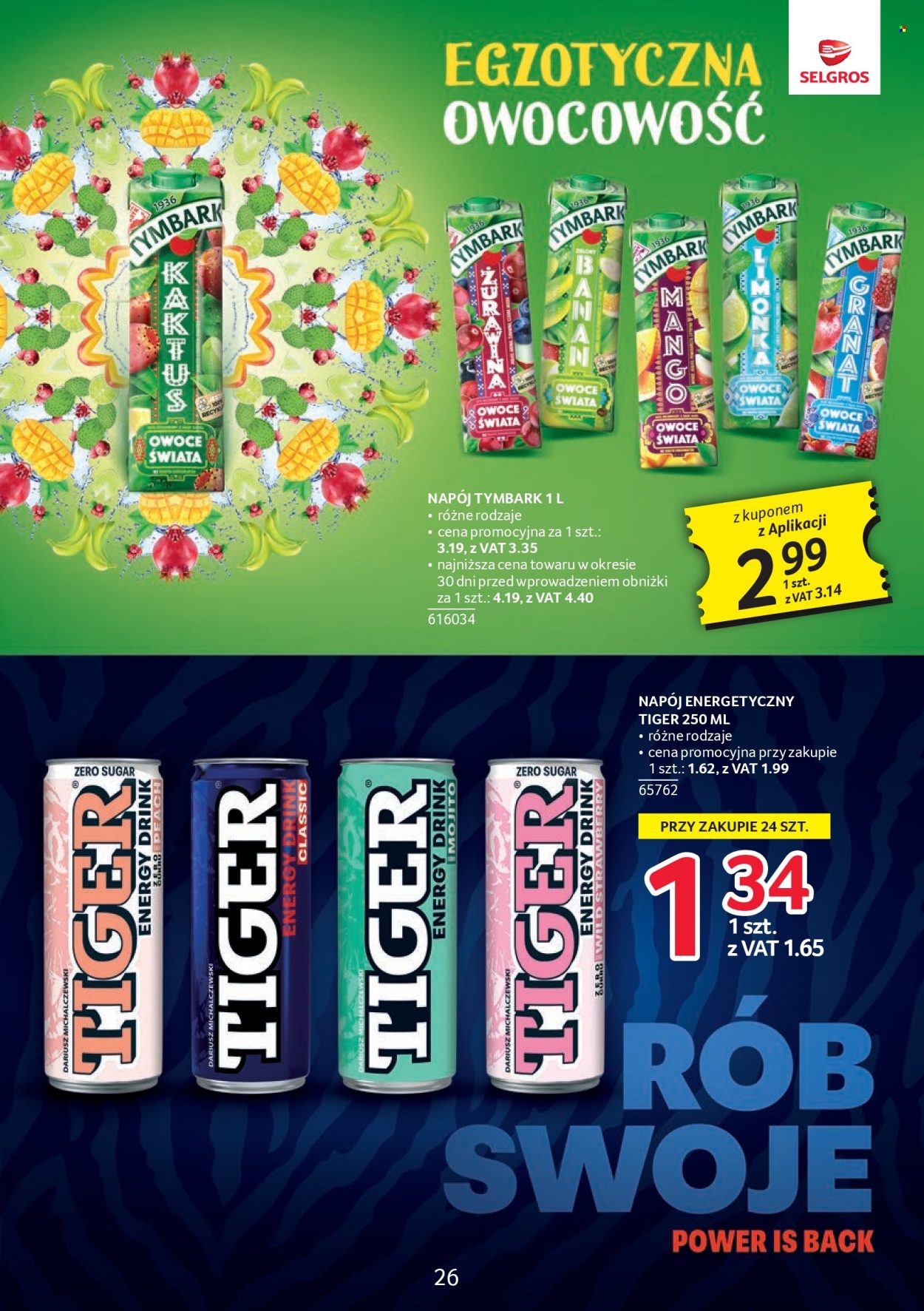 Gazetka Selgros - 18.12.2025 - 31.12.2025. Strona 26