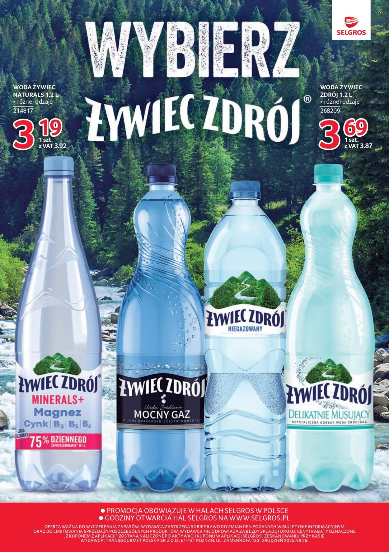 Gazetka Selgros - 18.12.2025 - 31.12.2025. Strona 27