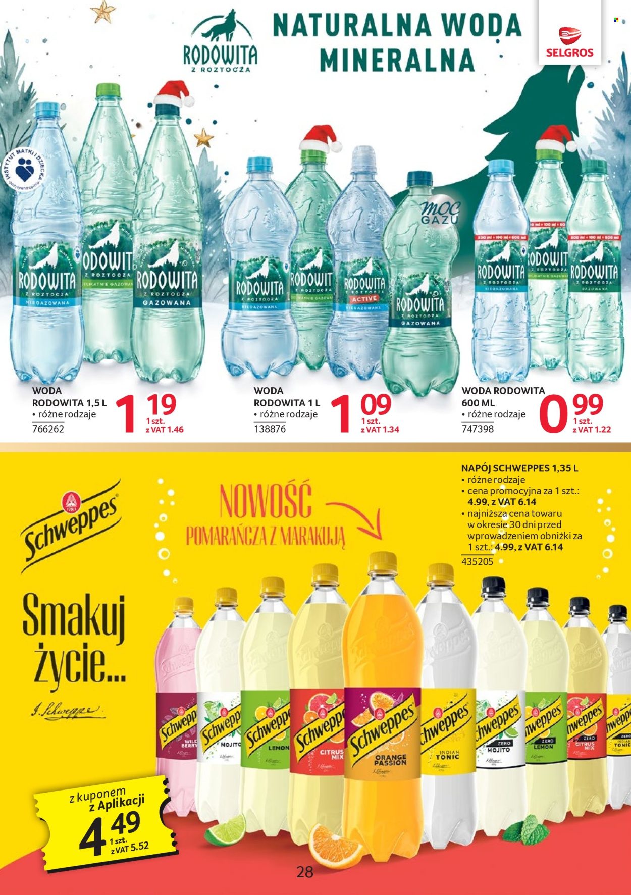 Gazetka Selgros - 18.12.2025 - 31.12.2025. Strona 28