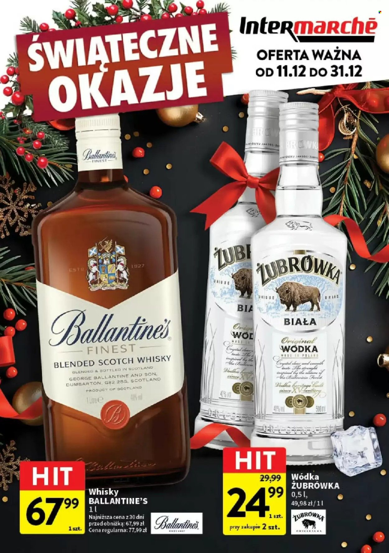 Gazetka Intermarché - 11.12.2025 - 31.12.2025. Strona 1