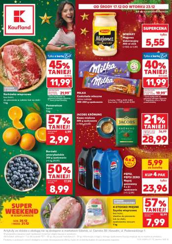 Gazetka Kaufland - 17.12.2025 - 23.12.2025.