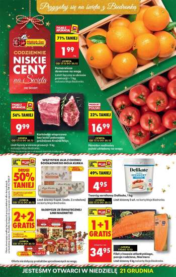 Gazetka Biedronka - 17.12.2025 - 23.12.2025.