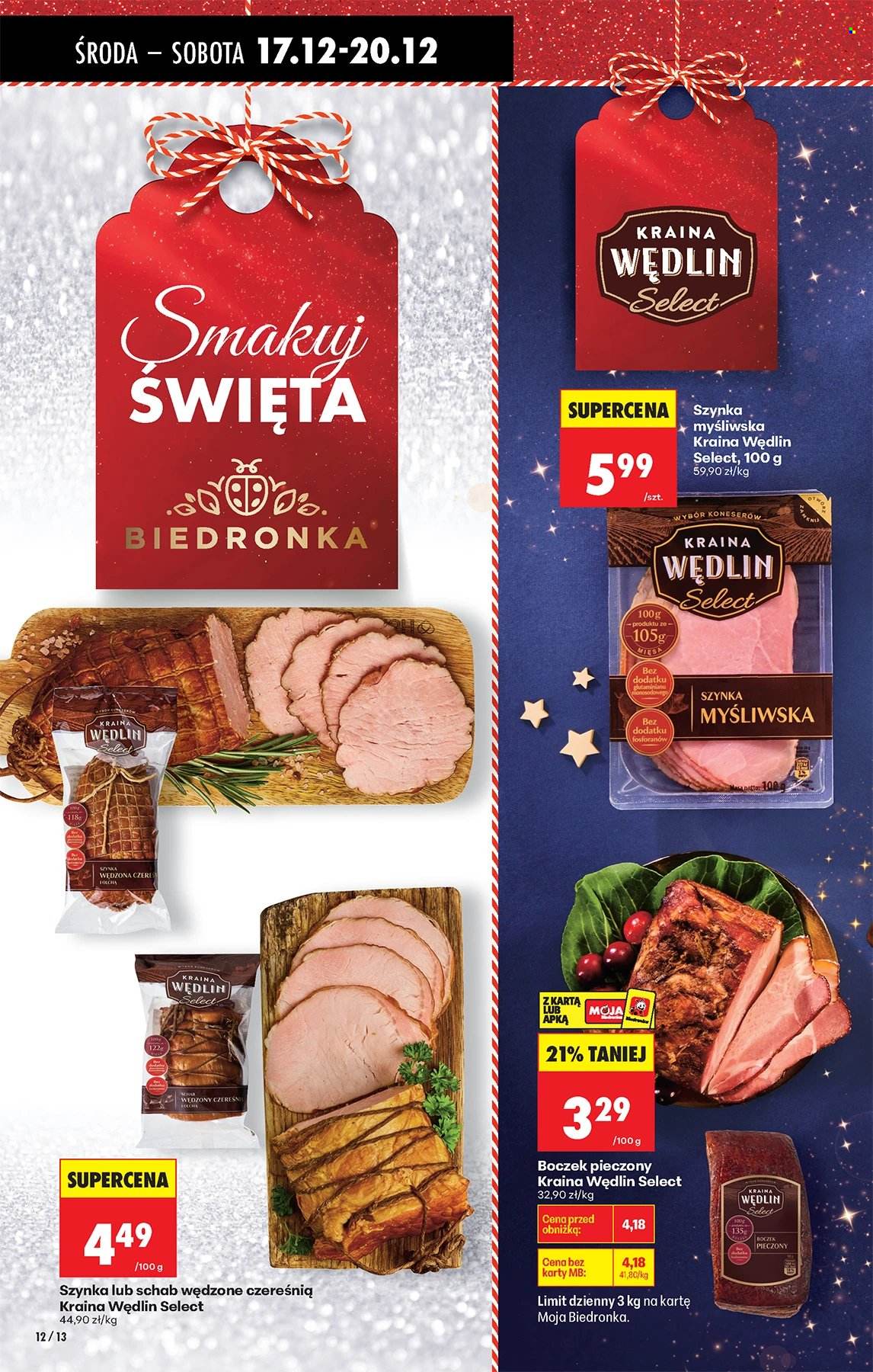 Gazetka Biedronka - 17.12.2025 - 23.12.2025. Strona 12