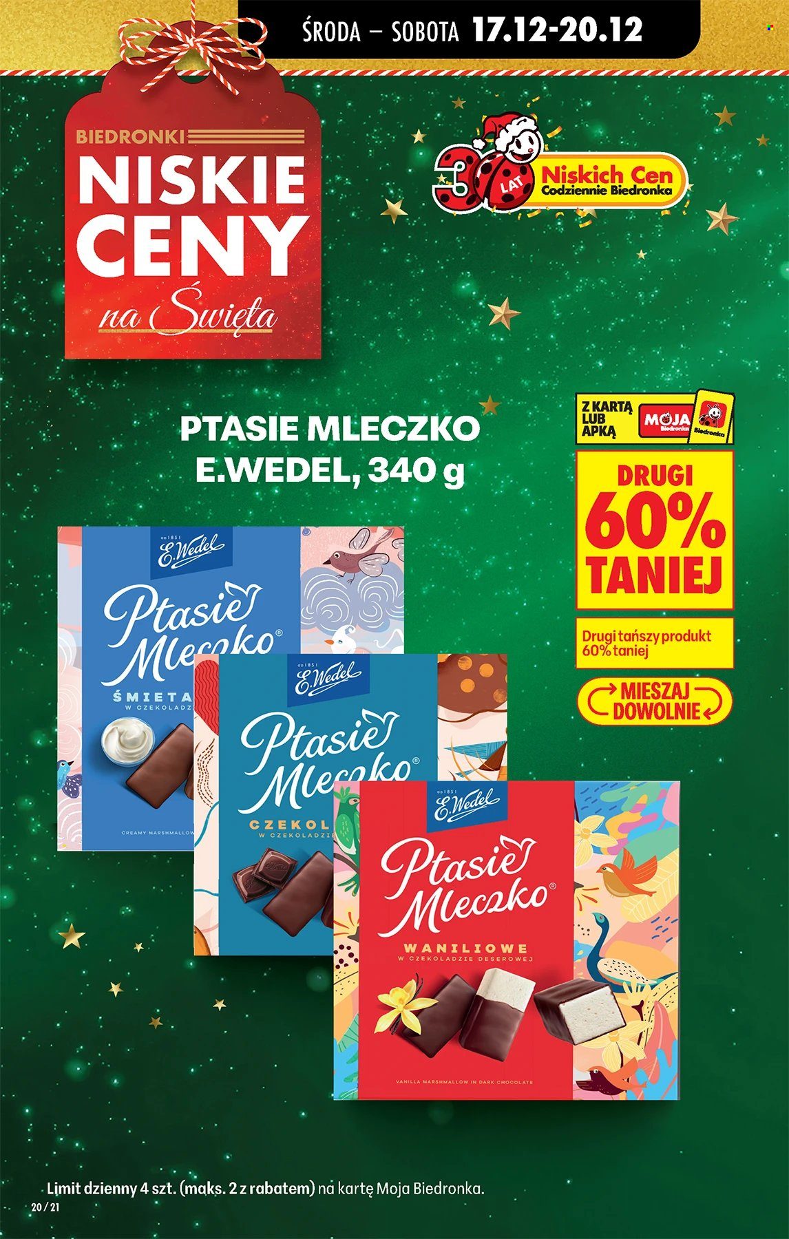 Gazetka Biedronka - 17.12.2025 - 23.12.2025. Strona 20