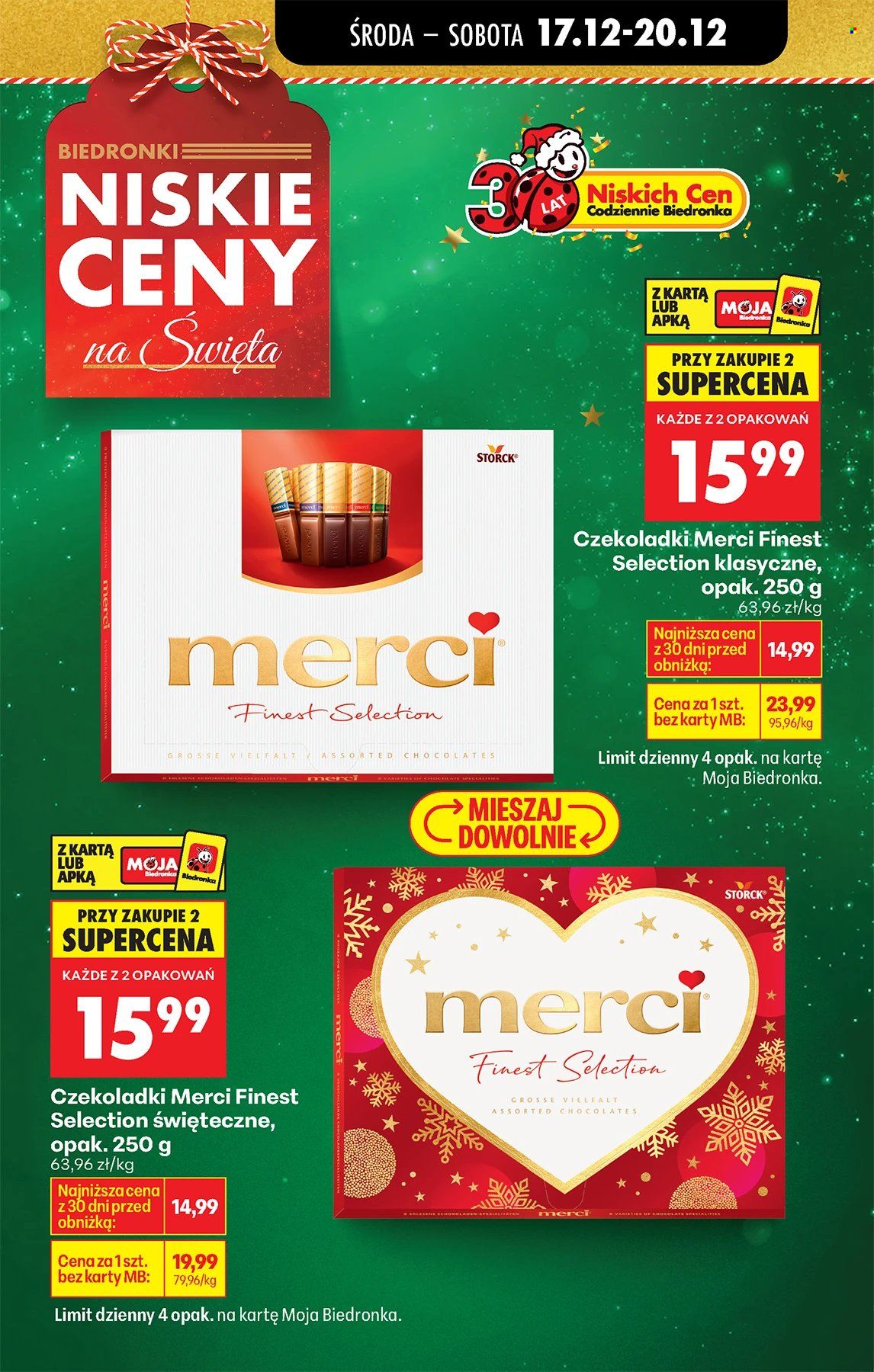 Gazetka Biedronka - 17.12.2025 - 23.12.2025. Strona 21