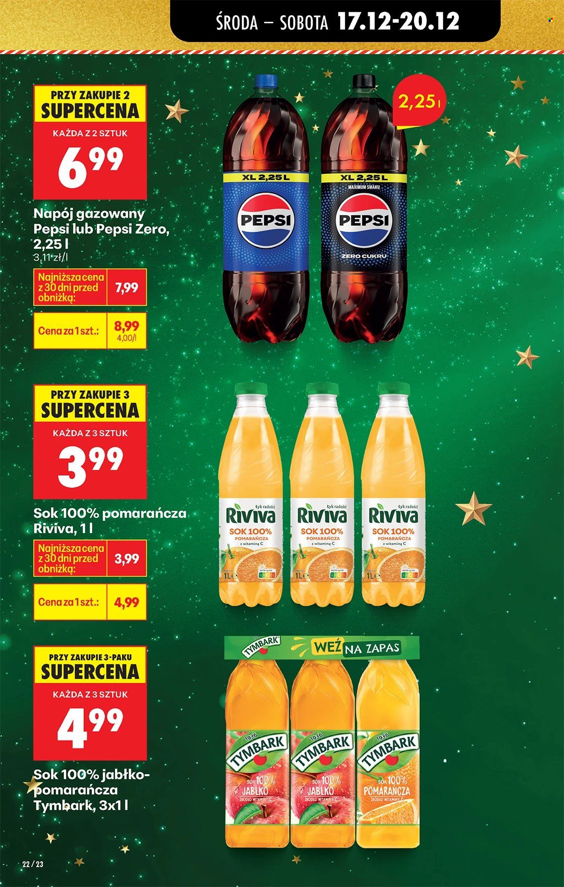 Gazetka Biedronka - 17.12.2025 - 23.12.2025. Strona 22