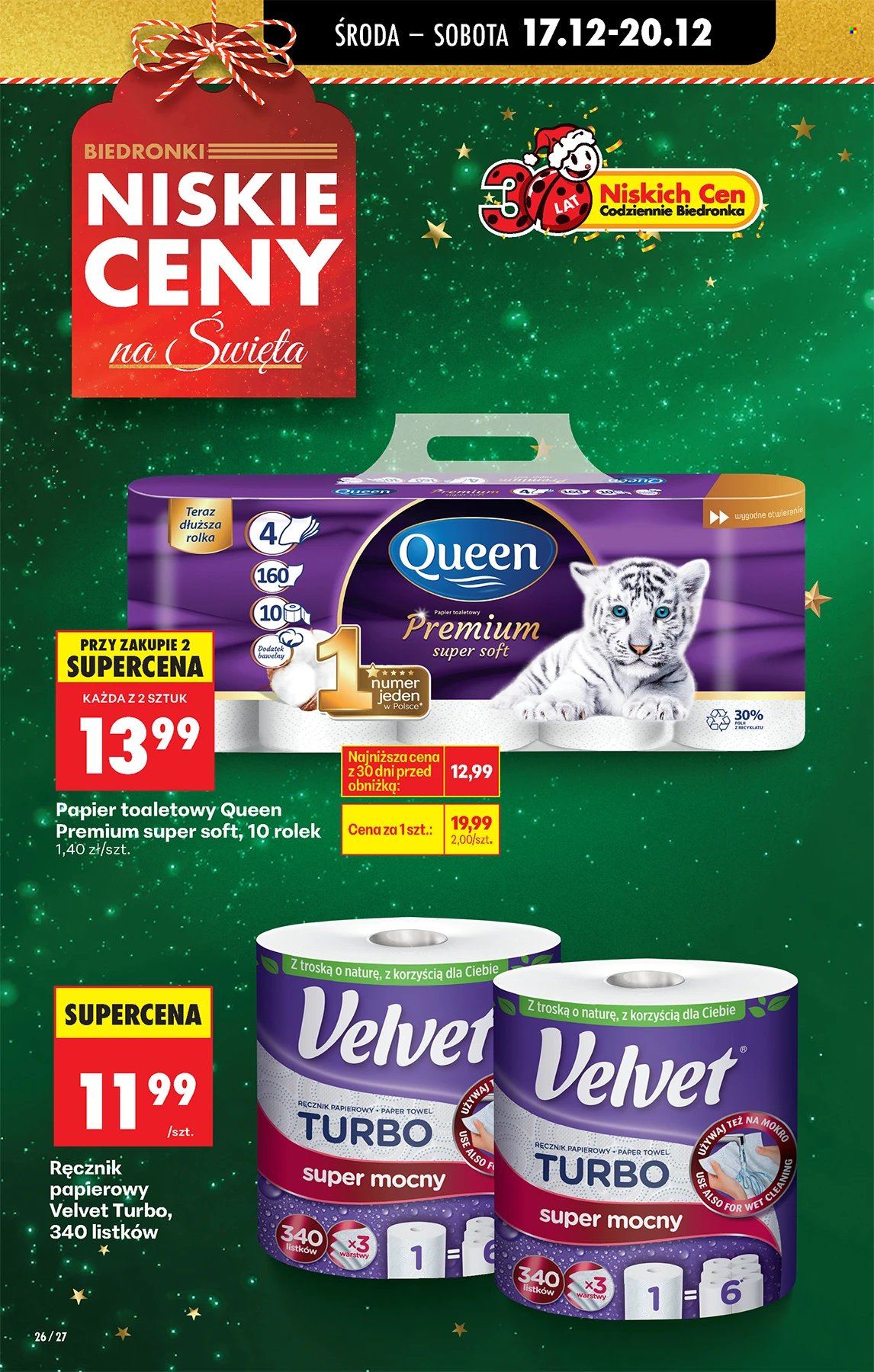 Gazetka Biedronka - 17.12.2025 - 23.12.2025. Strona 26