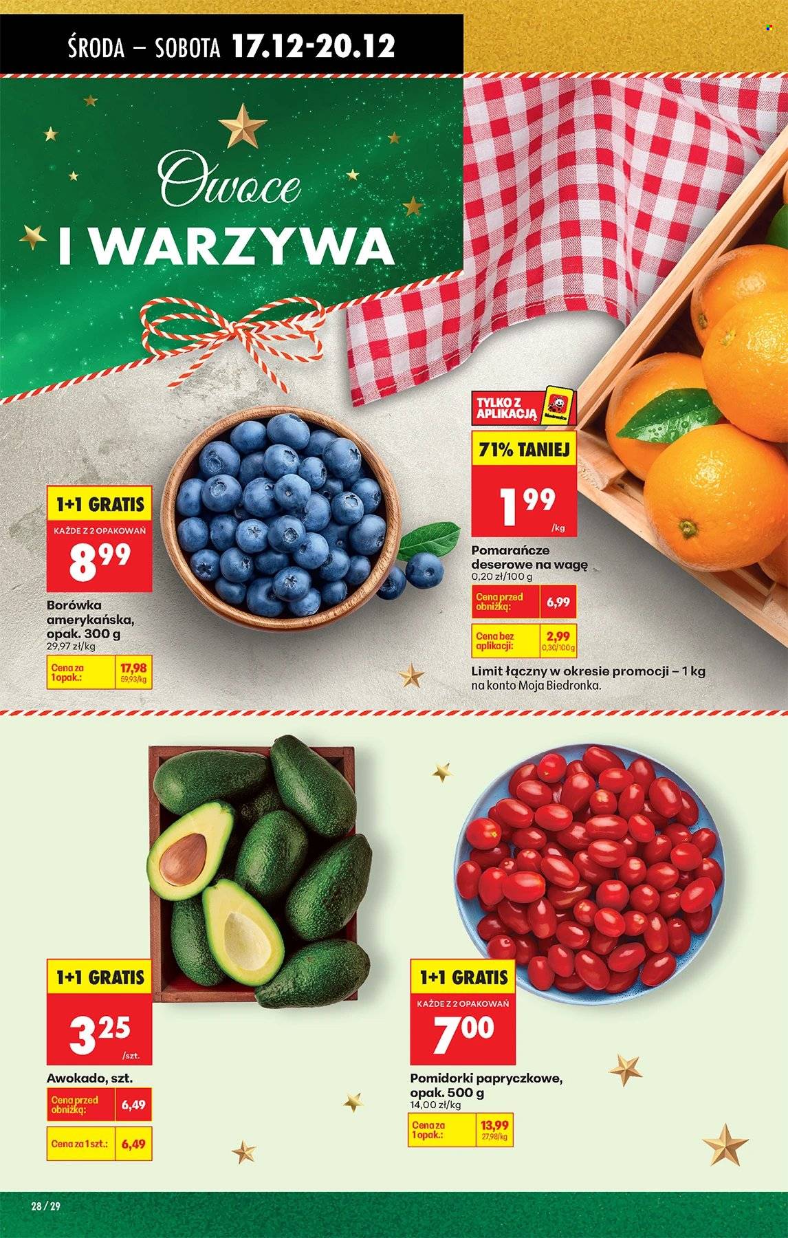 Gazetka Biedronka - 17.12.2025 - 23.12.2025. Strona 28