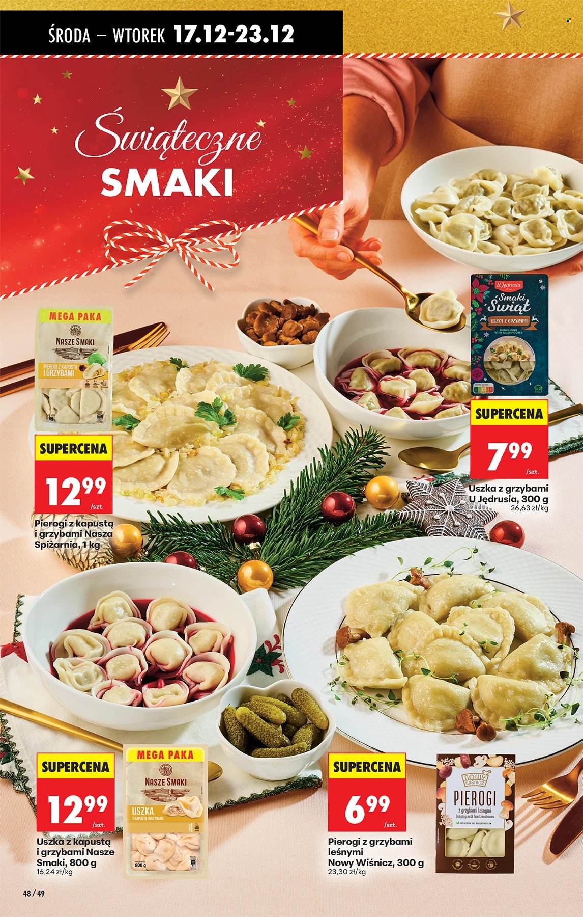 Gazetka Biedronka - 17.12.2025 - 23.12.2025. Strona 48