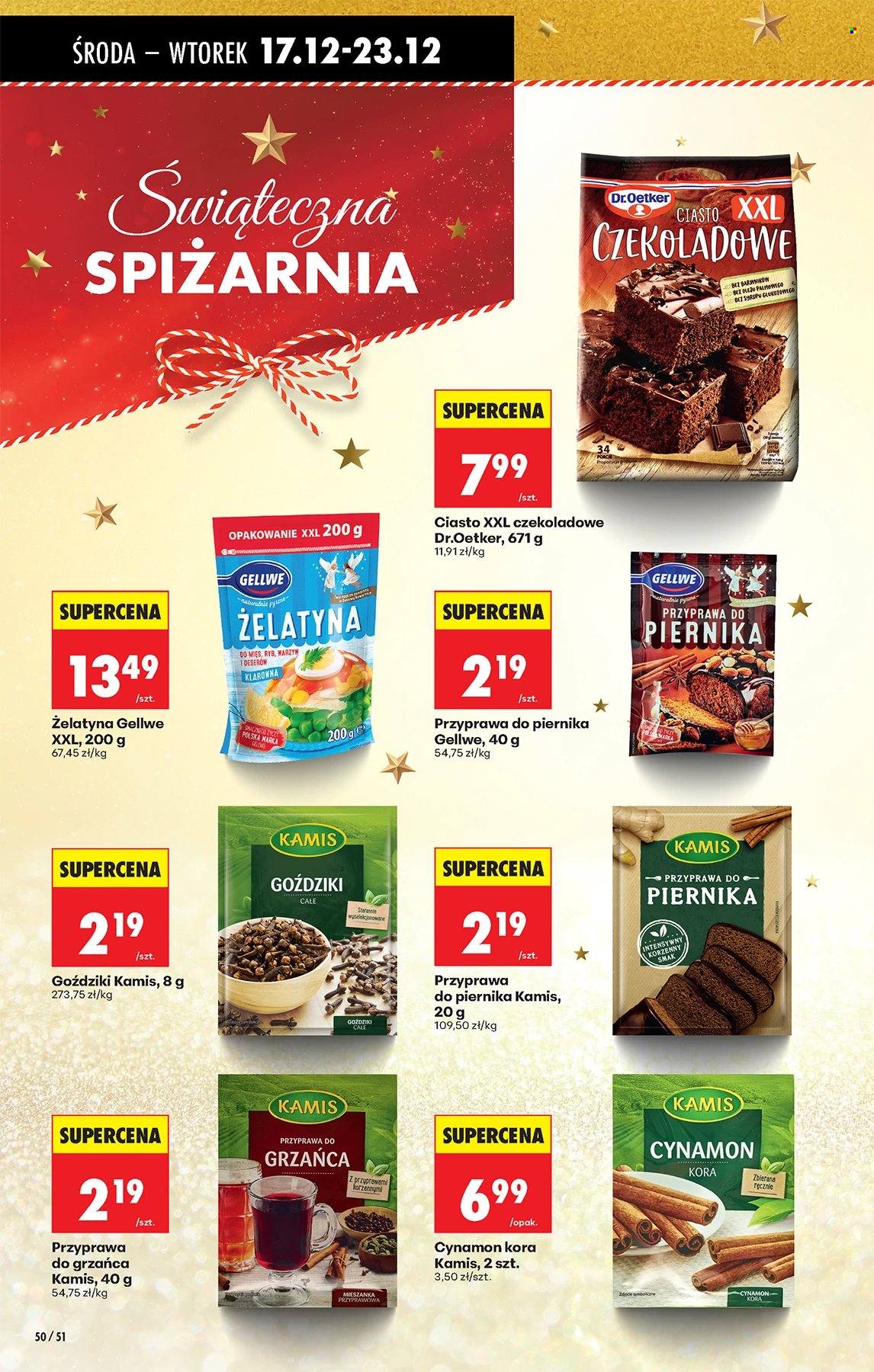 Gazetka Biedronka - 17.12.2025 - 23.12.2025. Strona 50