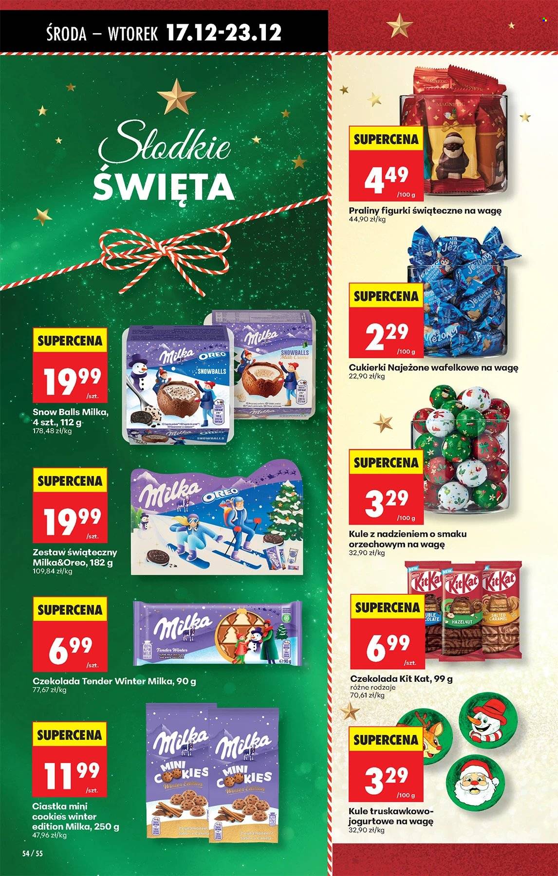 Gazetka Biedronka - 17.12.2025 - 23.12.2025. Strona 54