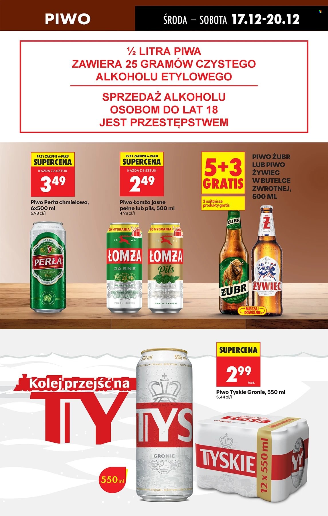 Gazetka Biedronka - 17.12.2025 - 23.12.2025. Strona 65
