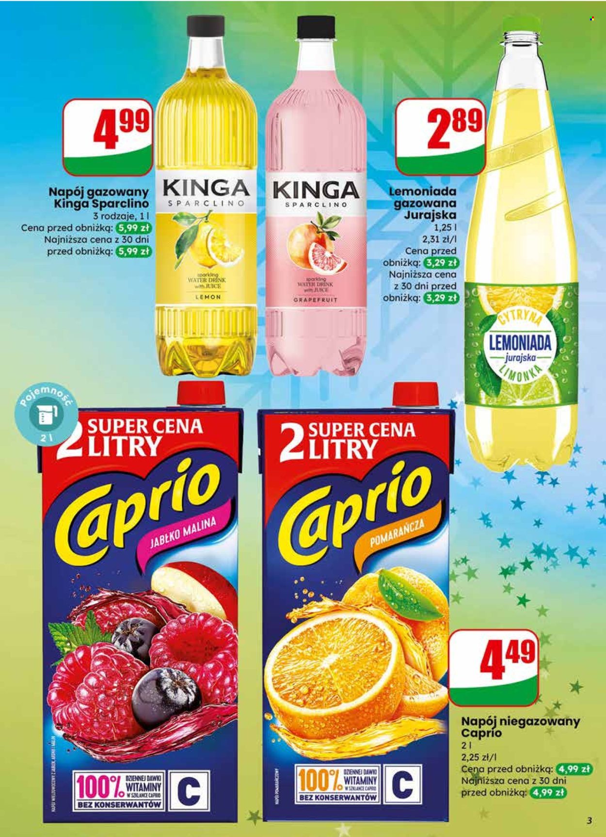Gazetka Dino - 17.12.2025 - 23.12.2025. Strona 3