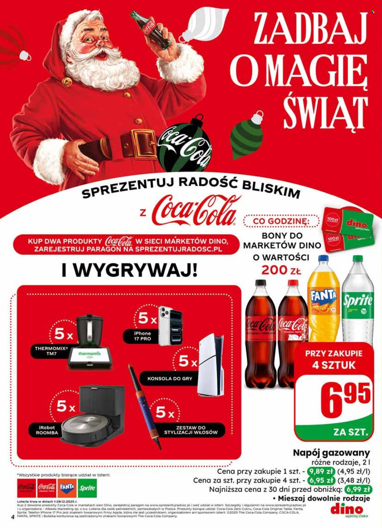 Gazetka Dino - 17.12.2025 - 23.12.2025. Strona 4