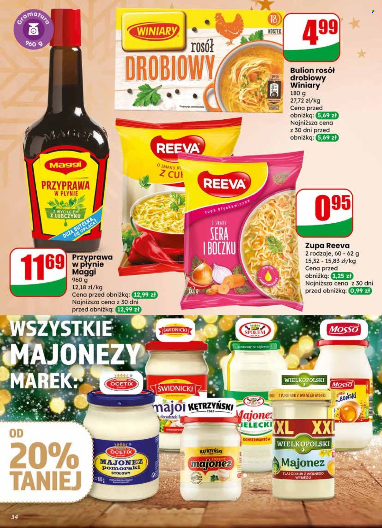 Gazetka Dino - 17.12.2025 - 23.12.2025. Strona 34