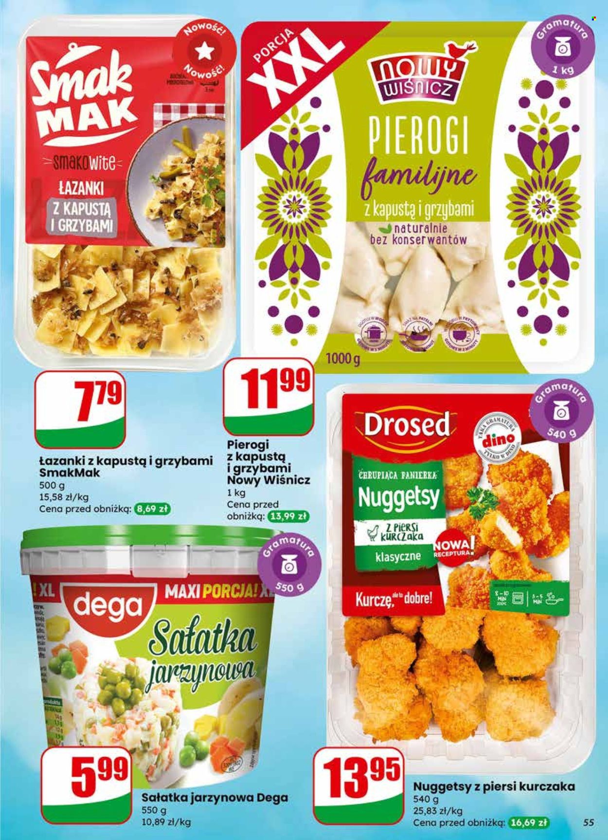 Gazetka Dino - 17.12.2025 - 23.12.2025. Strona 55