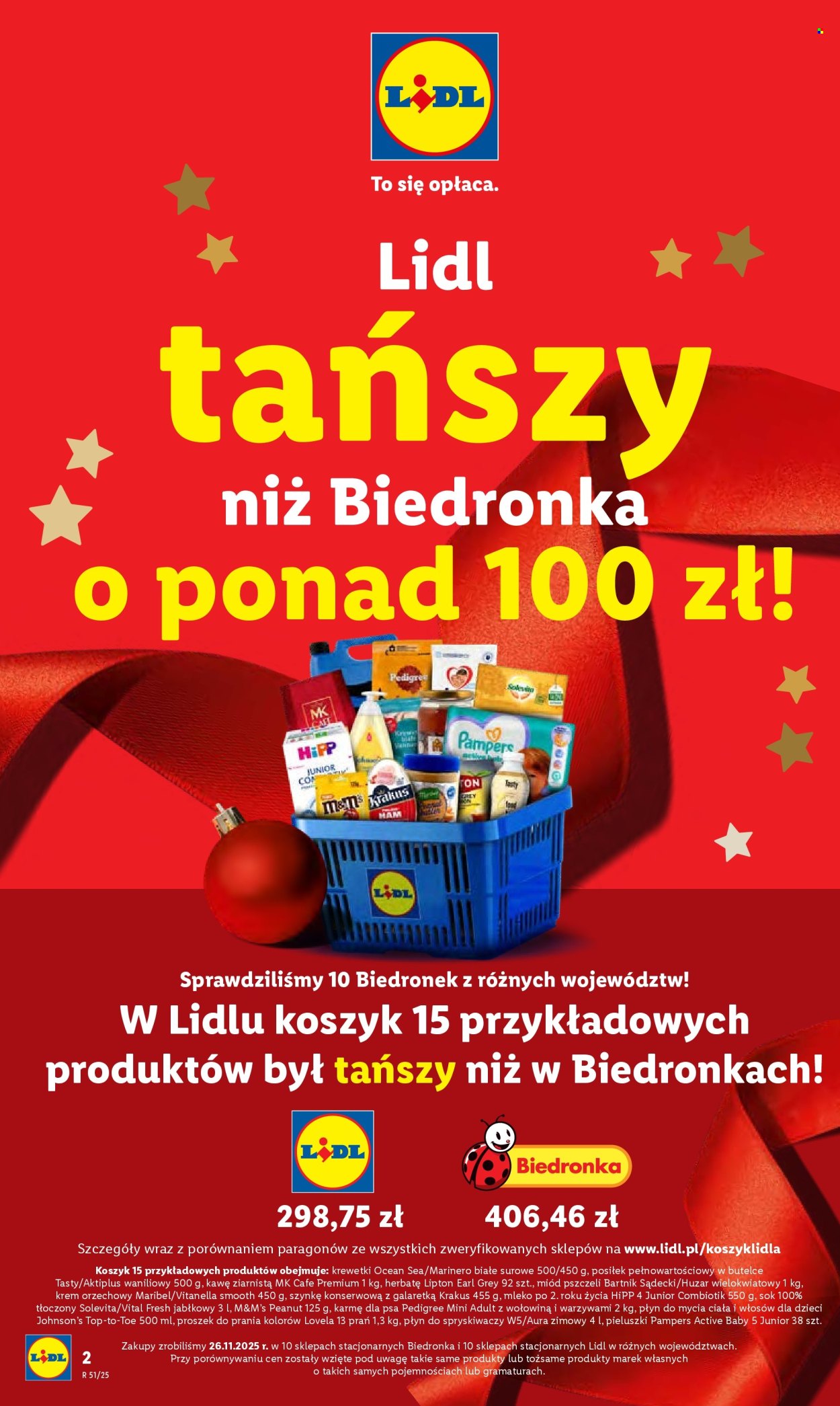 Gazetka Lidl - 18.12.2025 - 21.12.2025. Strona 2