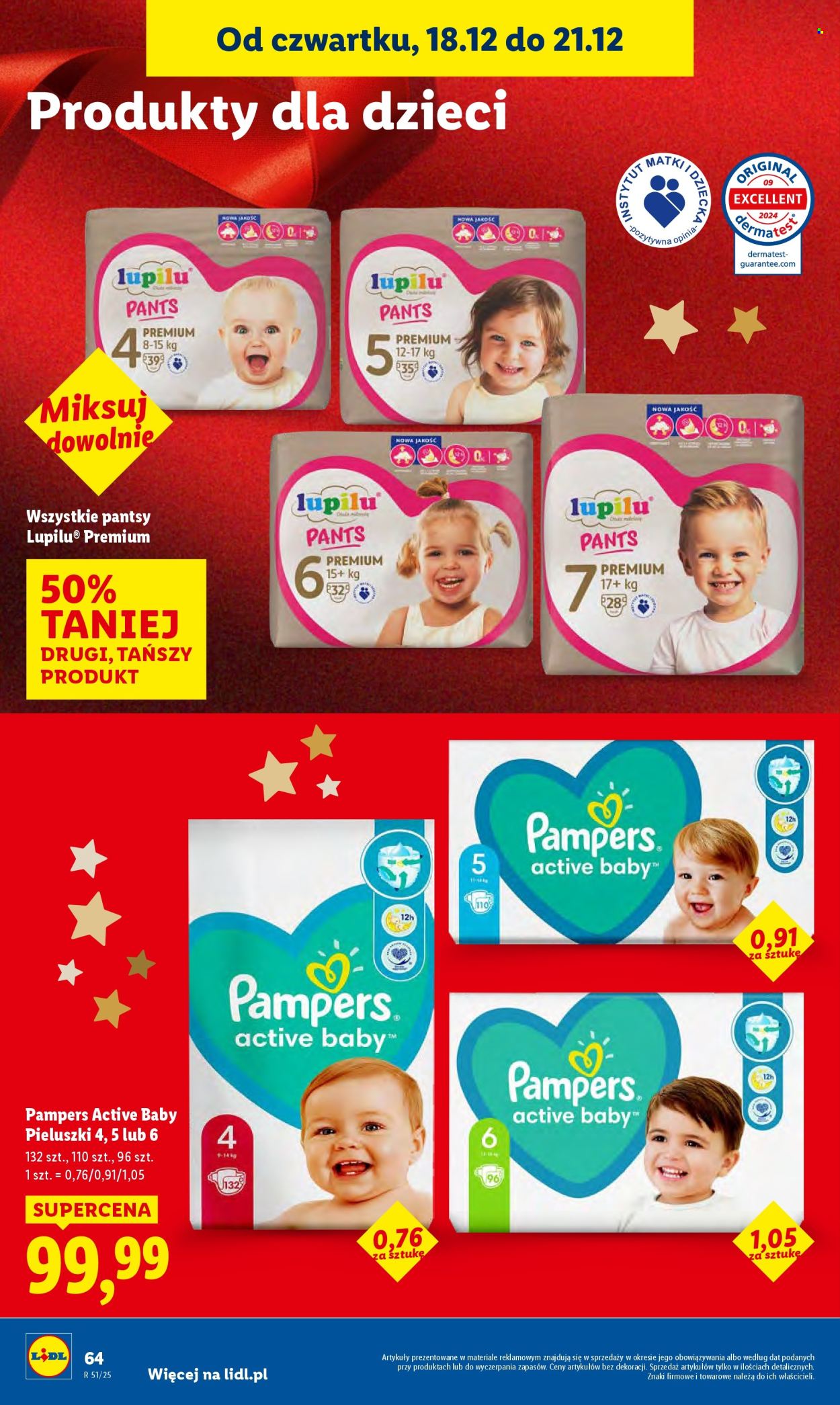 Gazetka Lidl - 18.12.2025 - 21.12.2025. Strona 66