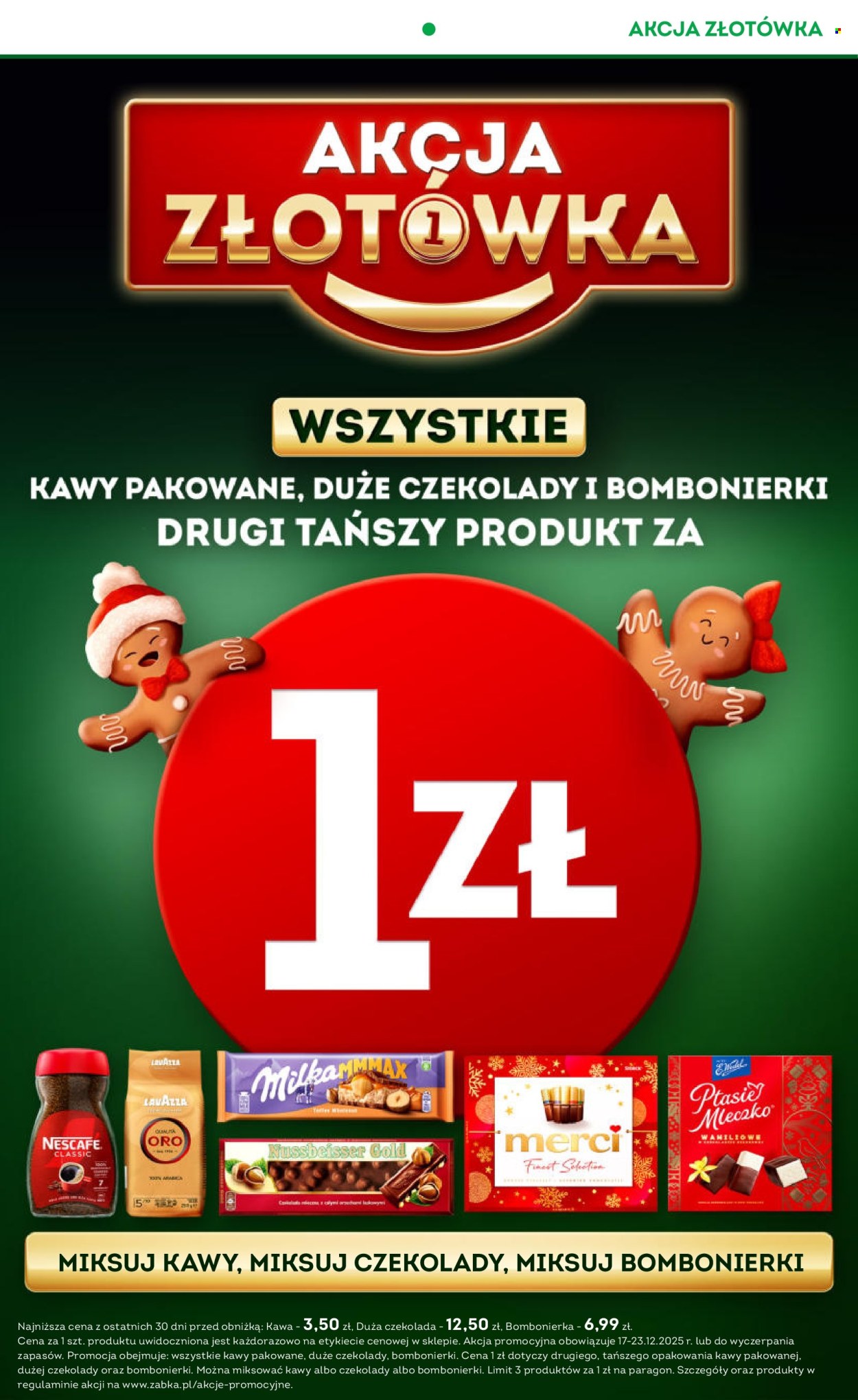 Gazetka Żabka - 17.12.2025 - 29.12.2025. Strona 21