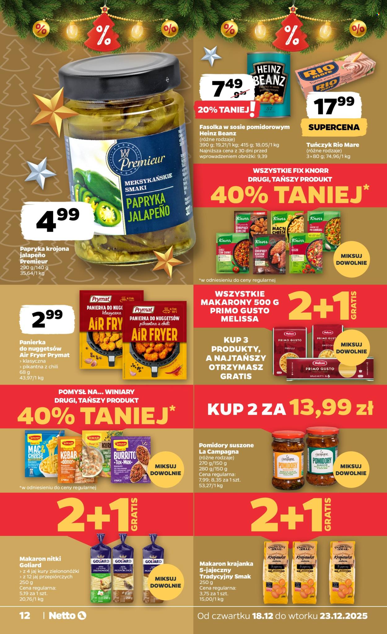 Gazetka Netto - 18.12.2025 - 23.12.2025. Strona 12