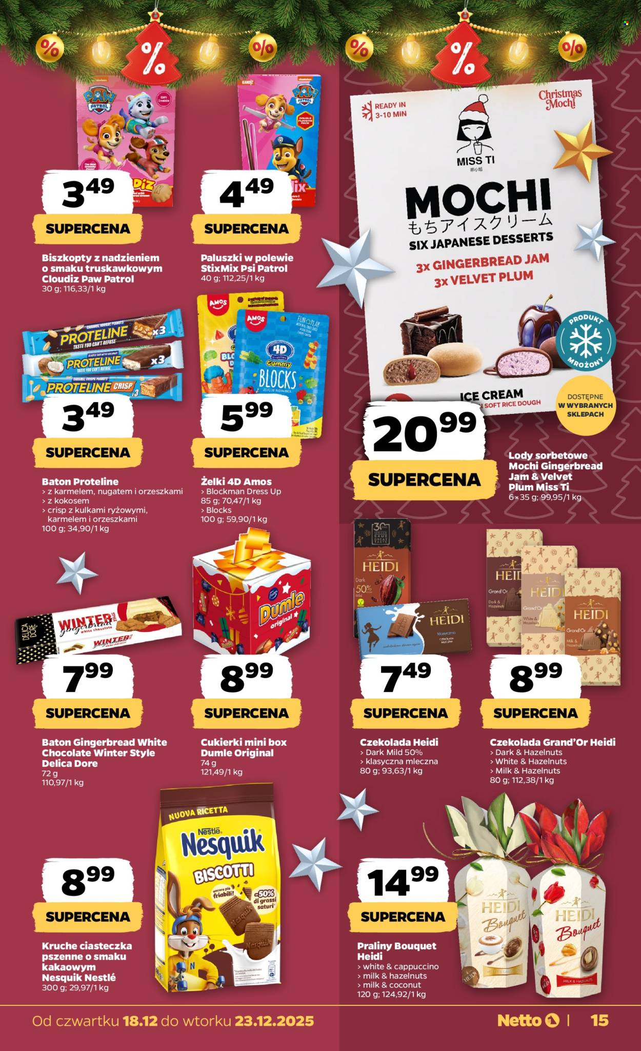 Gazetka Netto - 18.12.2025 - 23.12.2025. Strona 15