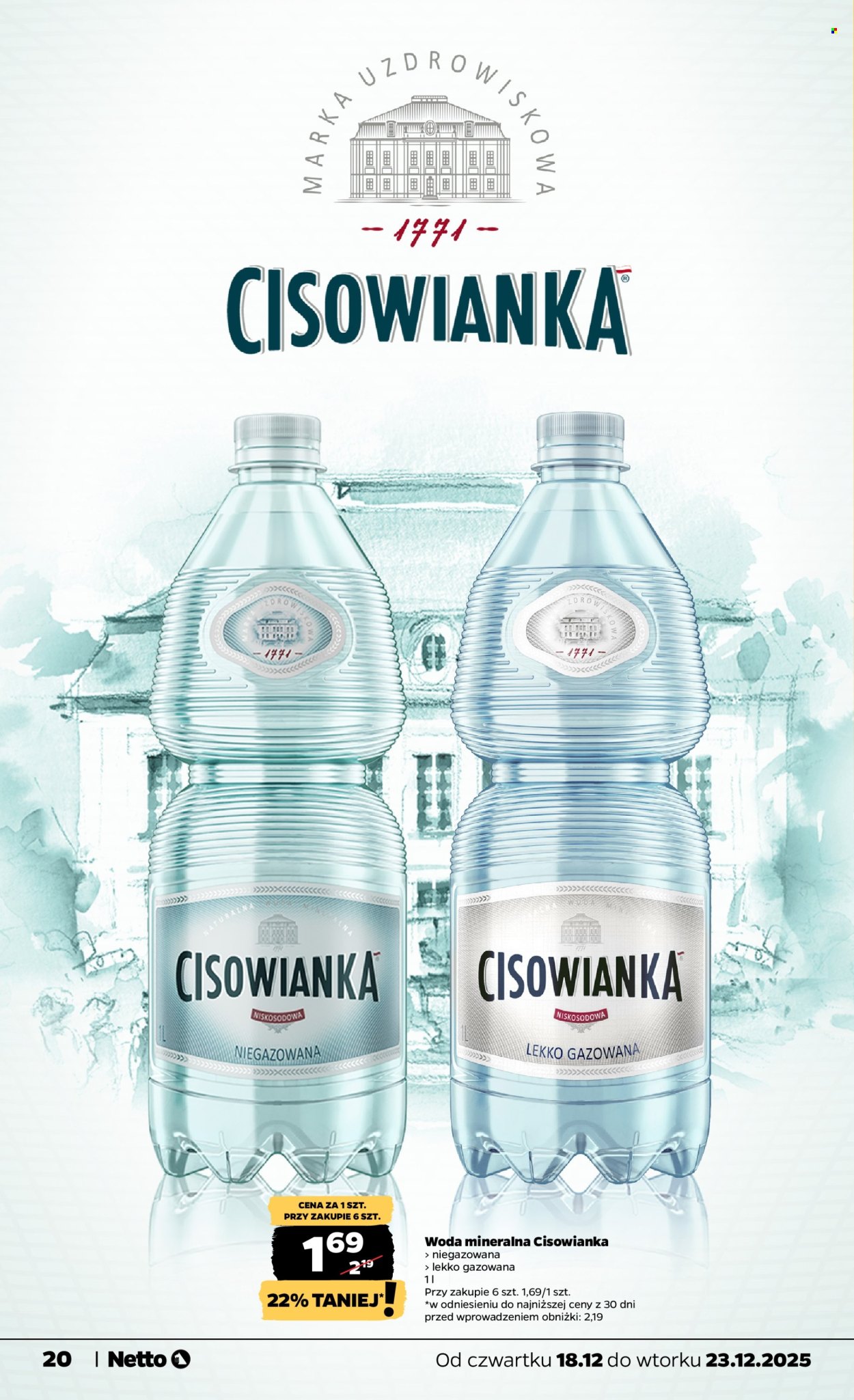 Gazetka Netto - 18.12.2025 - 23.12.2025. Strona 20