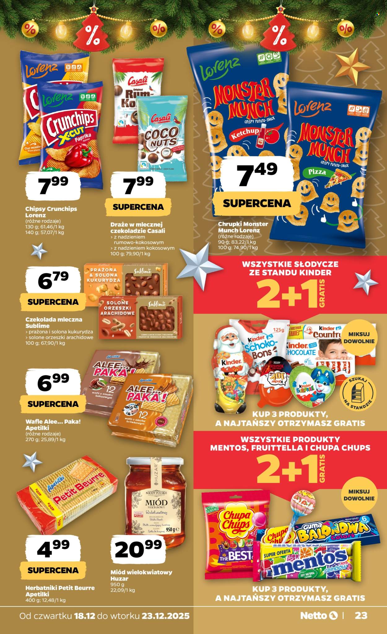 Gazetka Netto - 18.12.2025 - 23.12.2025. Strona 23