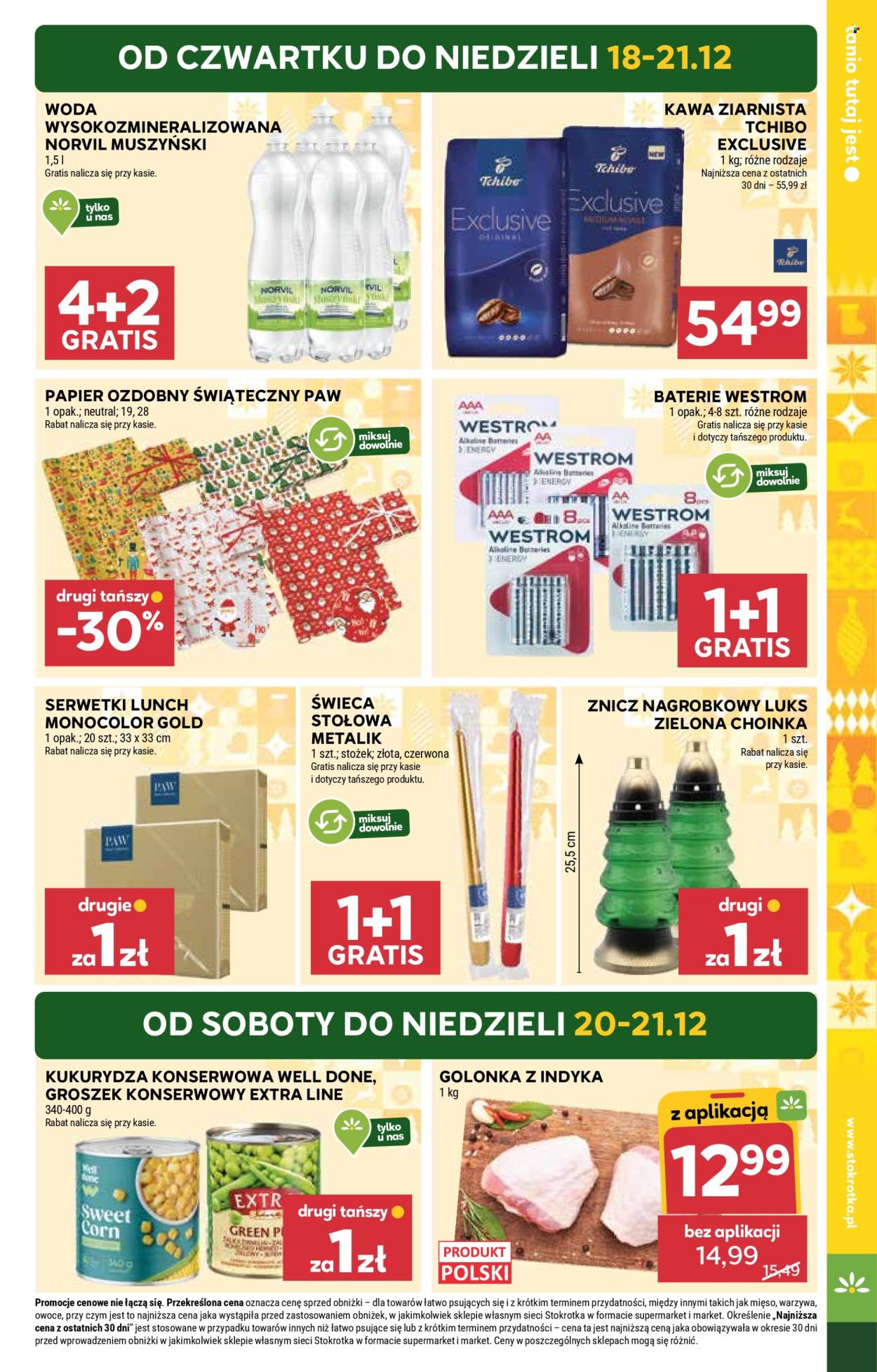 Gazetka Stokrotka Supermarket - 18.12.2025 - 21.12.2025. Strona 7