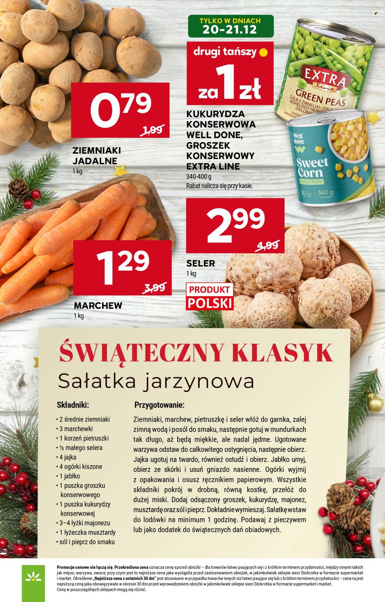 Gazetka Stokrotka Supermarket - 18.12.2025 - 21.12.2025. Strona 8