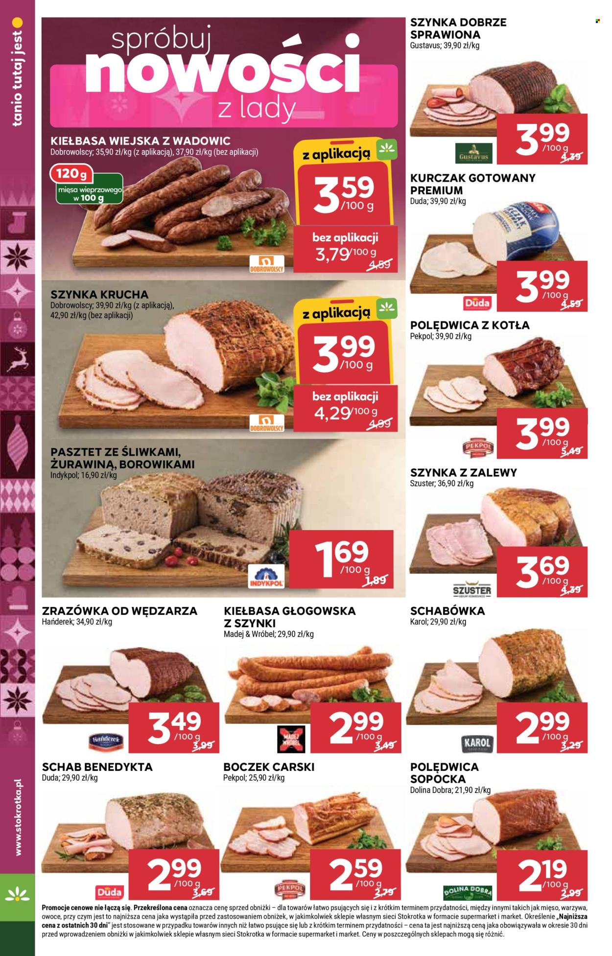 Gazetka Stokrotka Supermarket - 18.12.2025 - 21.12.2025. Strona 16