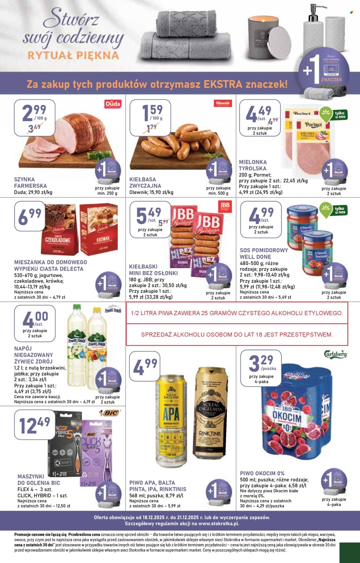 Gazetka Stokrotka Supermarket - 18.12.2025 - 21.12.2025. Strona 38