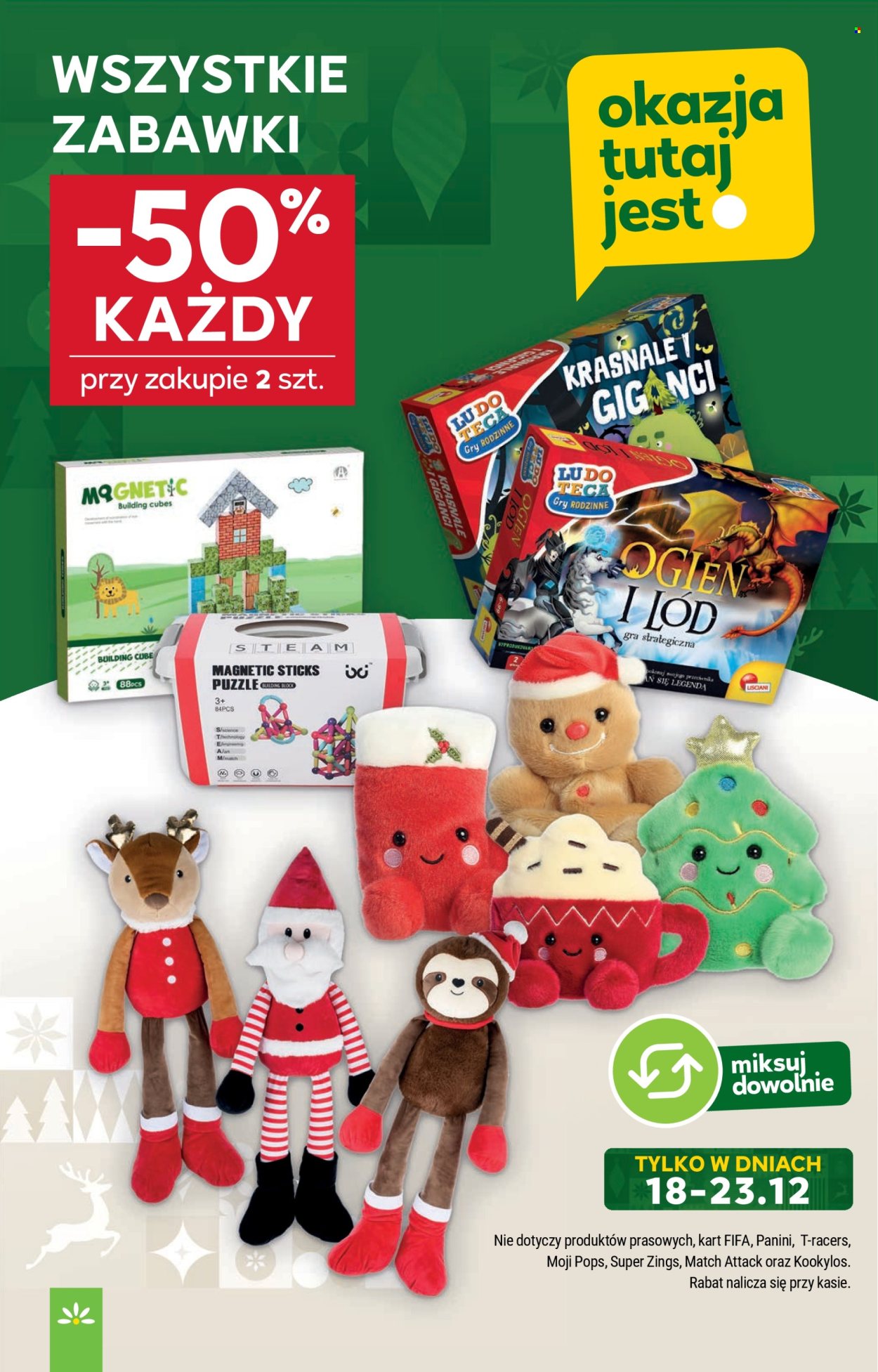 Gazetka Stokrotka Supermarket - 18.12.2025 - 21.12.2025. Strona 44