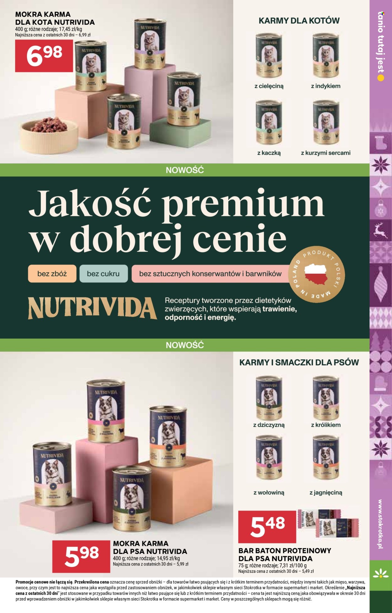 Gazetka Stokrotka Supermarket - 18.12.2025 - 21.12.2025. Strona 48