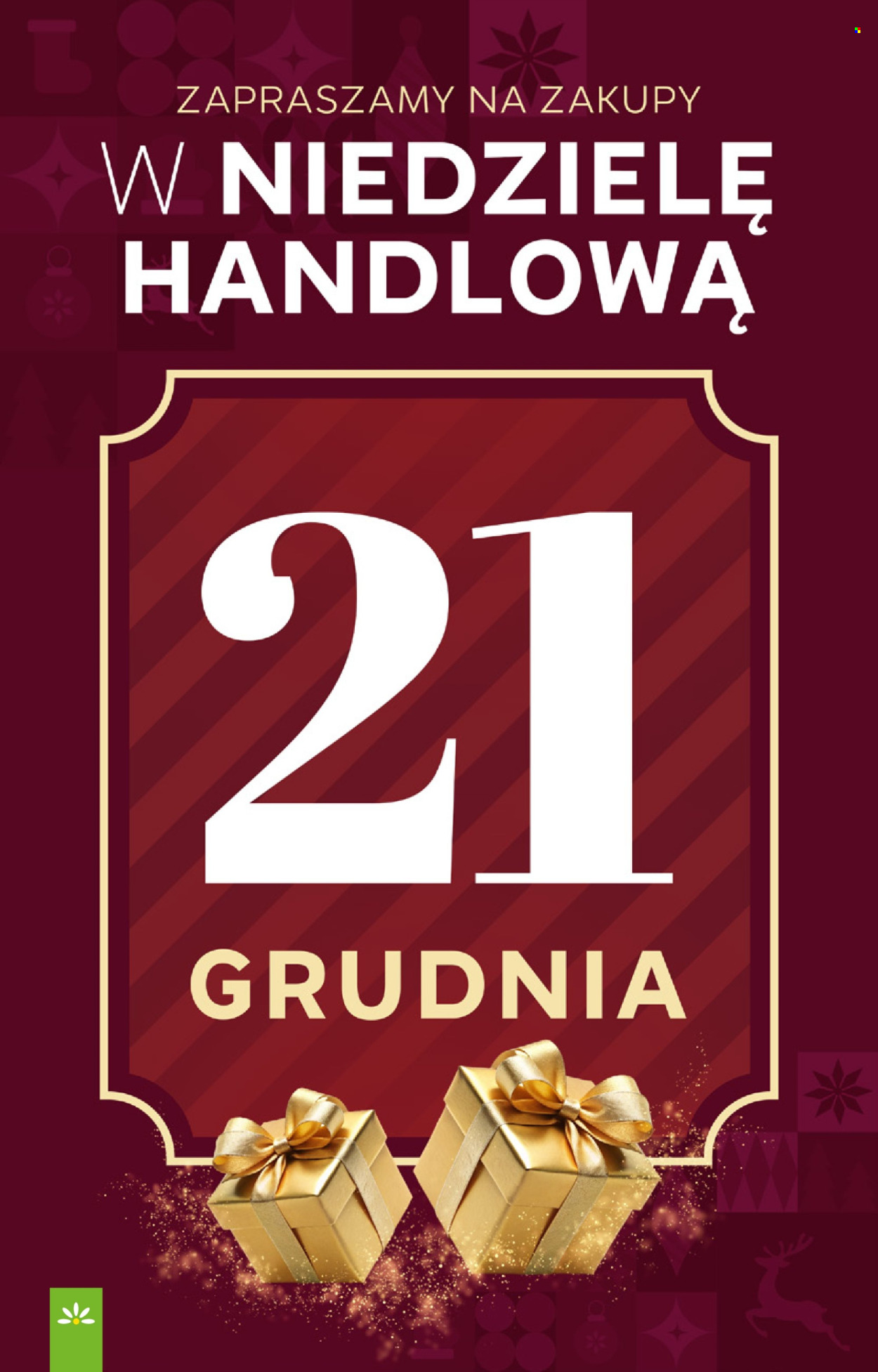 Gazetka Stokrotka Market - 18.12.2025 - 21.12.2025. Strona 2