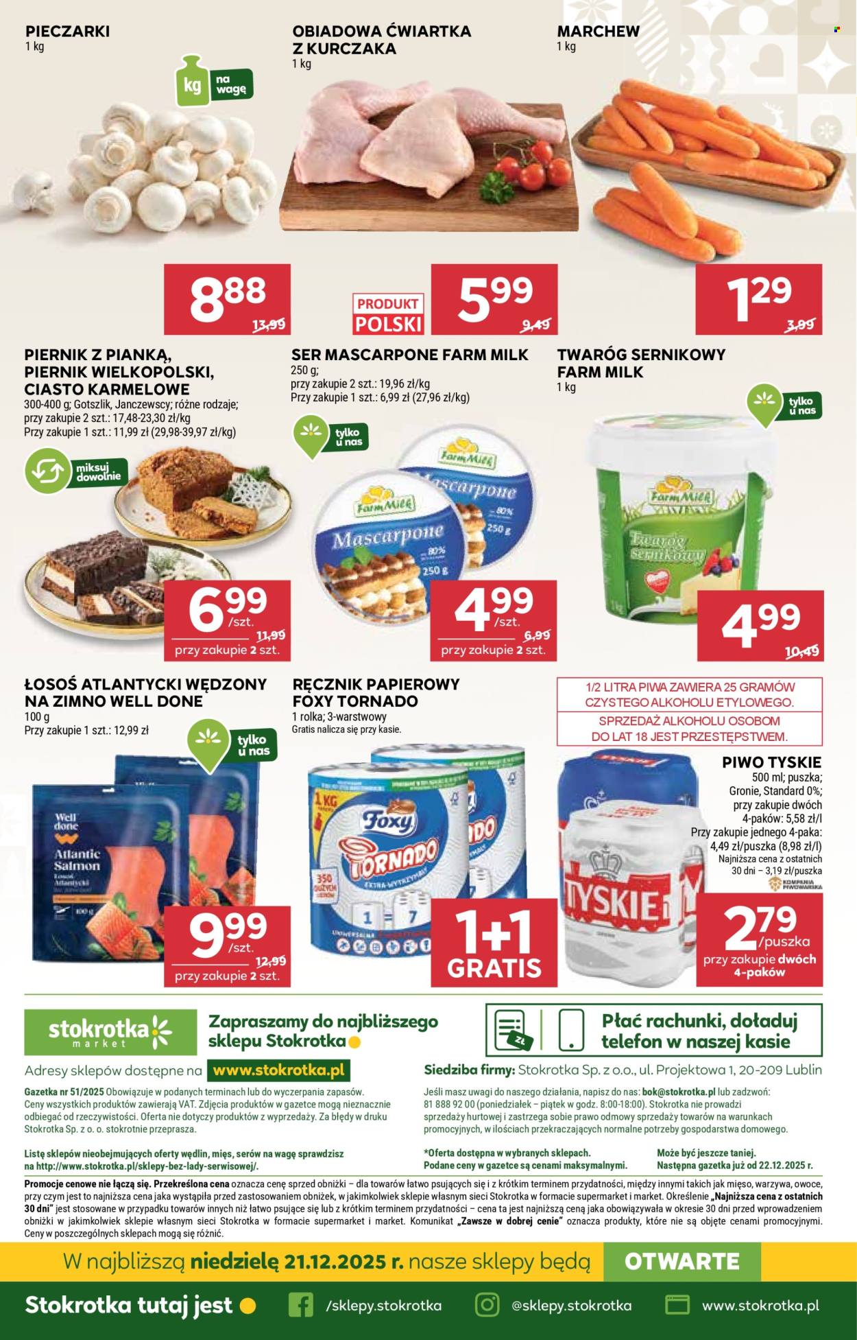 Gazetka Stokrotka Market - 18.12.2025 - 21.12.2025. Strona 32
