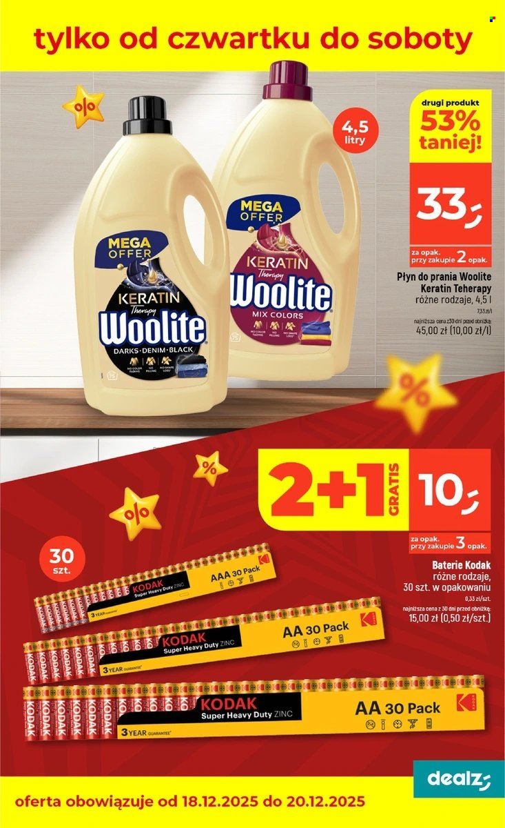 Gazetka Dealz - 18.12.2025 - 20.12.2025. Strona 4