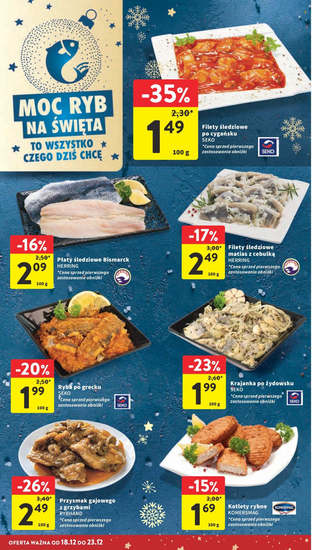 Gazetka Intermarché - 18.12.2025 - 23.12.2025. Strona 16