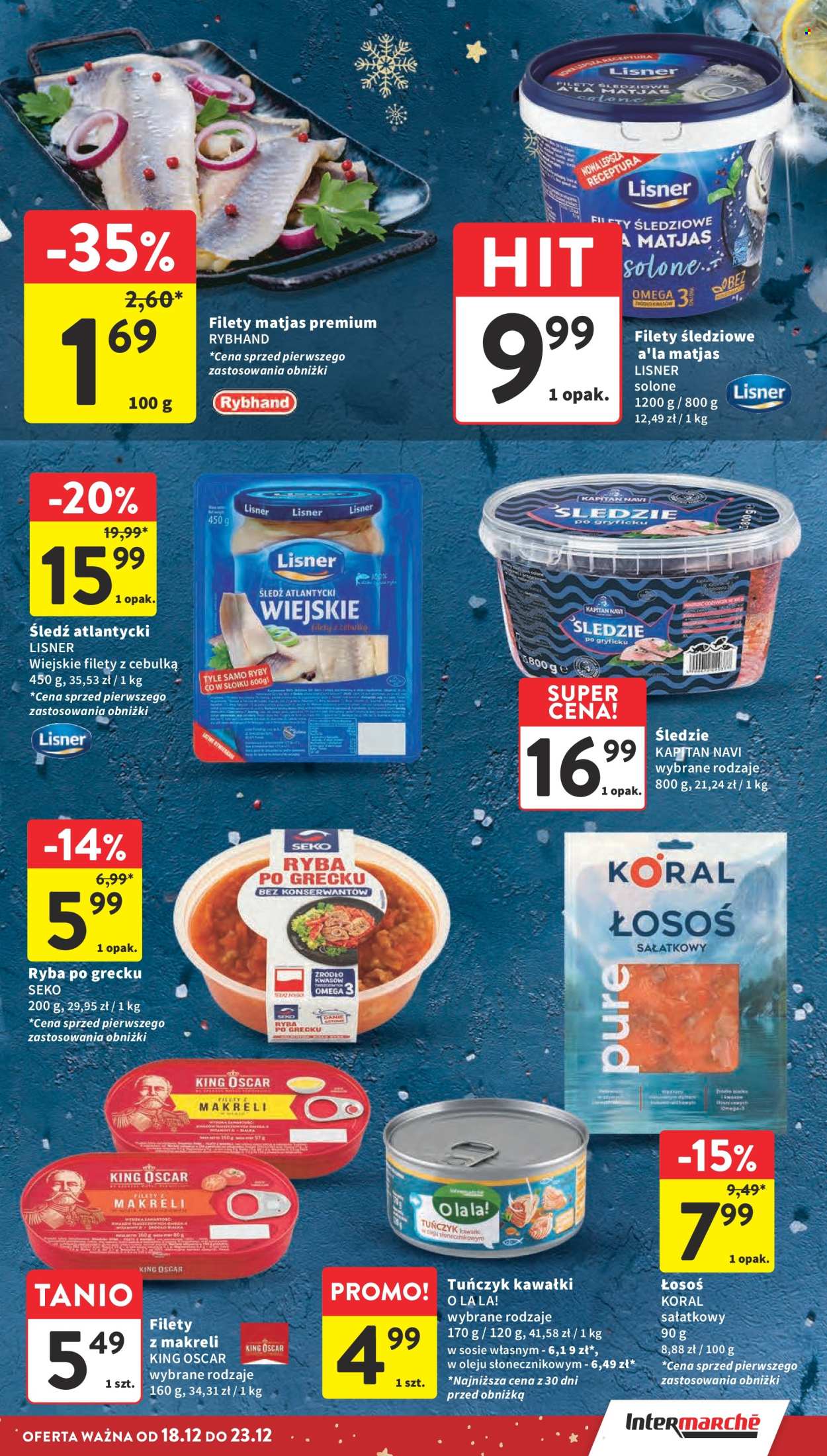 Gazetka Intermarché - 18.12.2025 - 23.12.2025. Strona 17